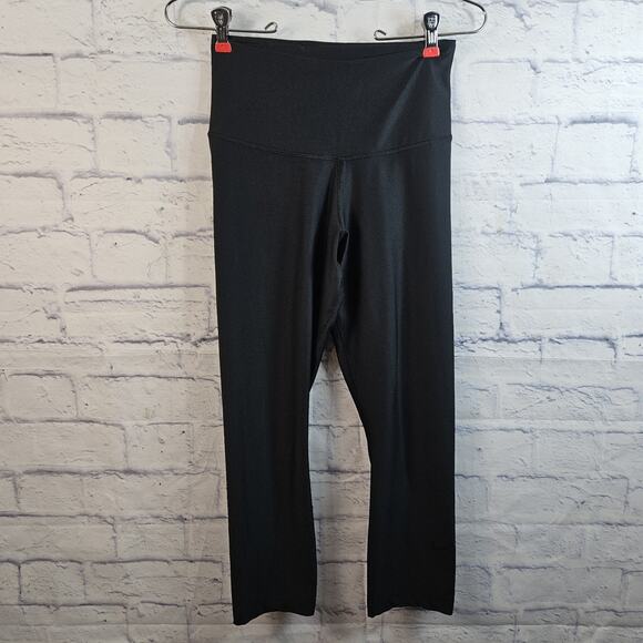 Nike Pants - Nike Dri Fit Power Sculpt Victory Cropped Leggings Black Womens S Small